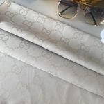 G Desen Pamuk İpeksi Jakar Şal 908204 - Bej