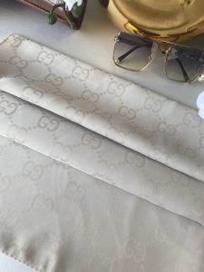 G Desen Pamuk İpeksi Jakar Şal 908204 - Bej