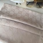 G Desen Pamuk İpeksi Jakar Şal 908204 - Soft Vizon