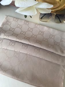 G Desen Pamuk İpeksi Jakar Şal 908204 - Soft Vizon