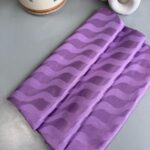 Su Yolu Pamuk Jakar Şal - Eflatun