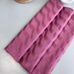 Su Yolu Pamuk Jakar Şal - İncir