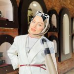 Burberry İthal Şal - latte