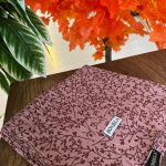 Dal Desen Mio Caz Eşarp - Gül Kurusu