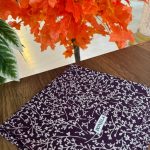 Dal Desen Mio Caz Eşarp - Mürdüm Eriği