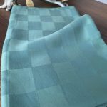 Dama Desen Jakar Şal - Çay Ağacı