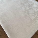 Dior Desen Pamuk Jakar Eşarp 88962 - Bej