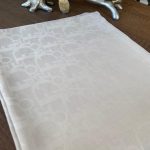 Dior Desen Pamuk Jakar Eşarp 88962 - Çakıl Taşı