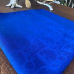 Dior Desen Pamuk Jakar Eşarp 88962 - Saks