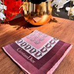 Dior Pamuk Soft Eşarp - Japon Kirazı