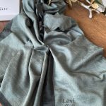 Levidor Monogram Şal - Mint