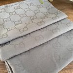 G Desen Pamuk Jakar Eşarp 10442 - Antrasit