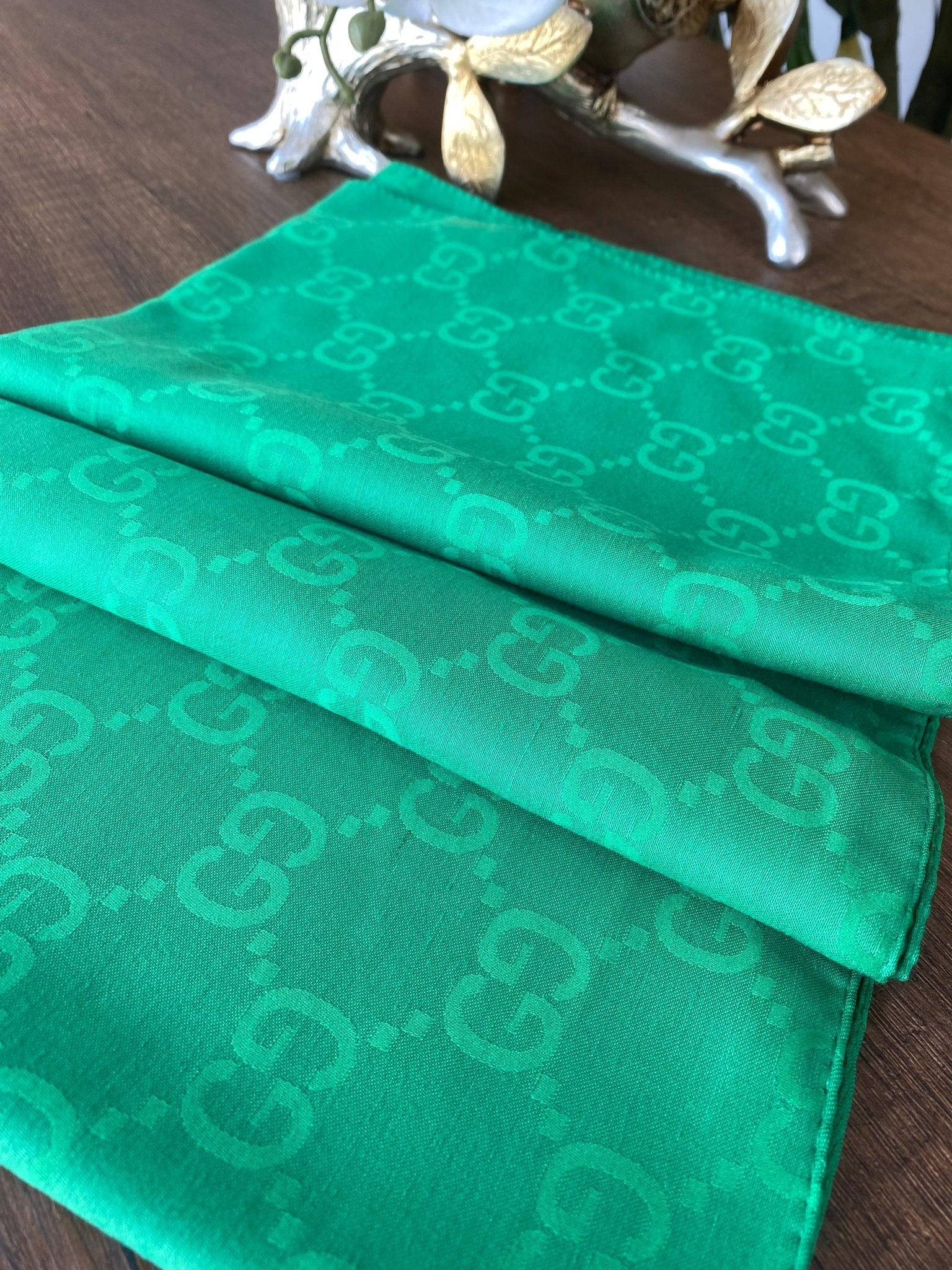 G Desen Pamuk Jakar Eşarp 10442 - Benetton - Organic ScarfsOrganic Scarfs