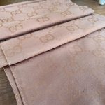 G Desen Pamuk Jakar Eşarp 10442 - Çikolata