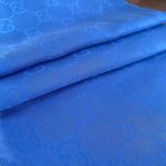 G Desen Pamuk Jakar Eşarp 10442 - İndigo