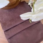 G Desen Pamuk Jakar Eşarp 10442 - Kahve