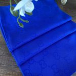 G Desen Pamuk Jakar Eşarp 10442 - Saks