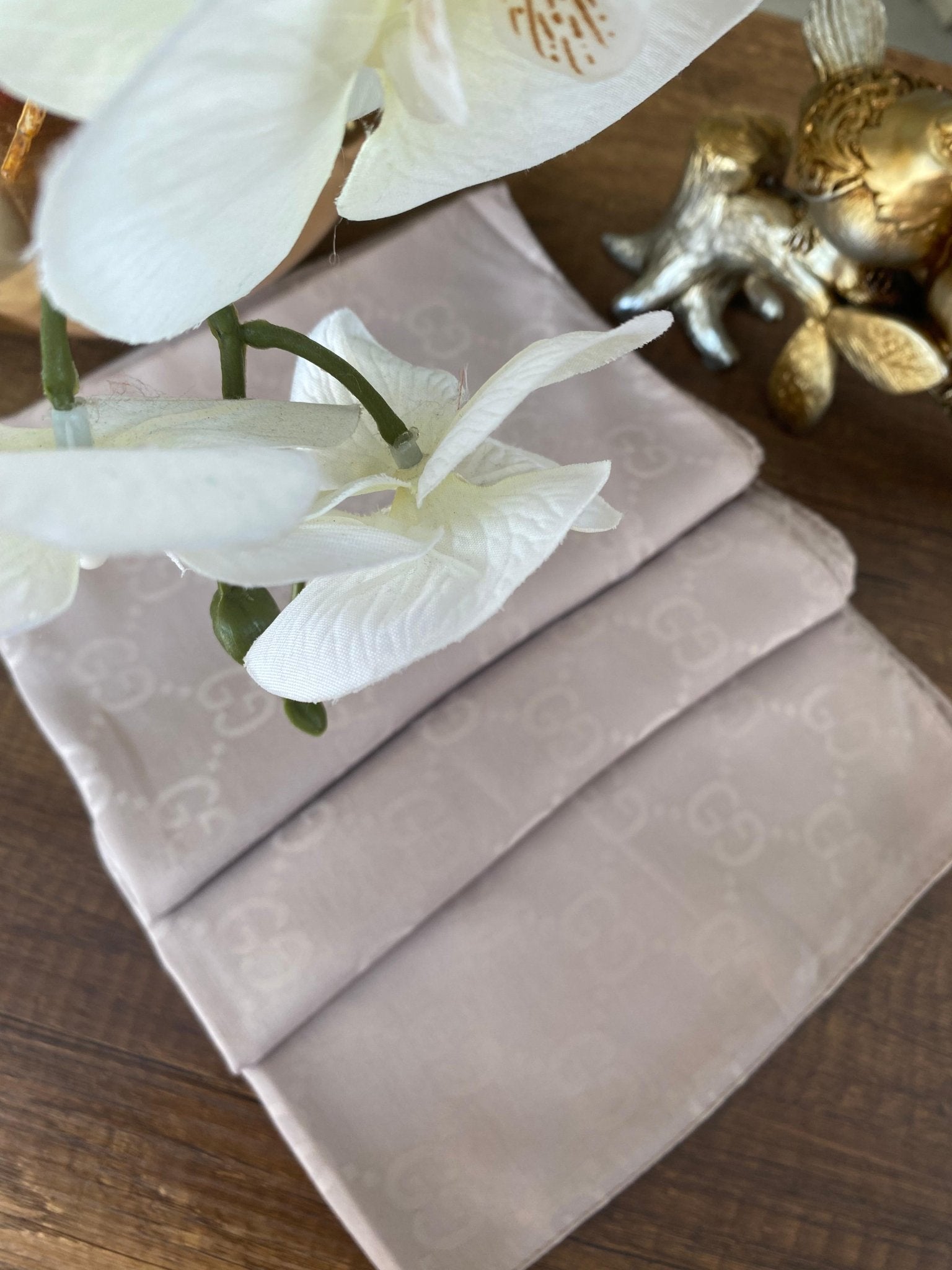 G Desen Pamuk Jakar Eşarp 10442 - Soft Vizon - Organic ScarfsOrganic Scarfs