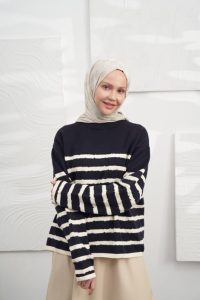 Dama Desen Jakar Şal - Çakıl Taşı