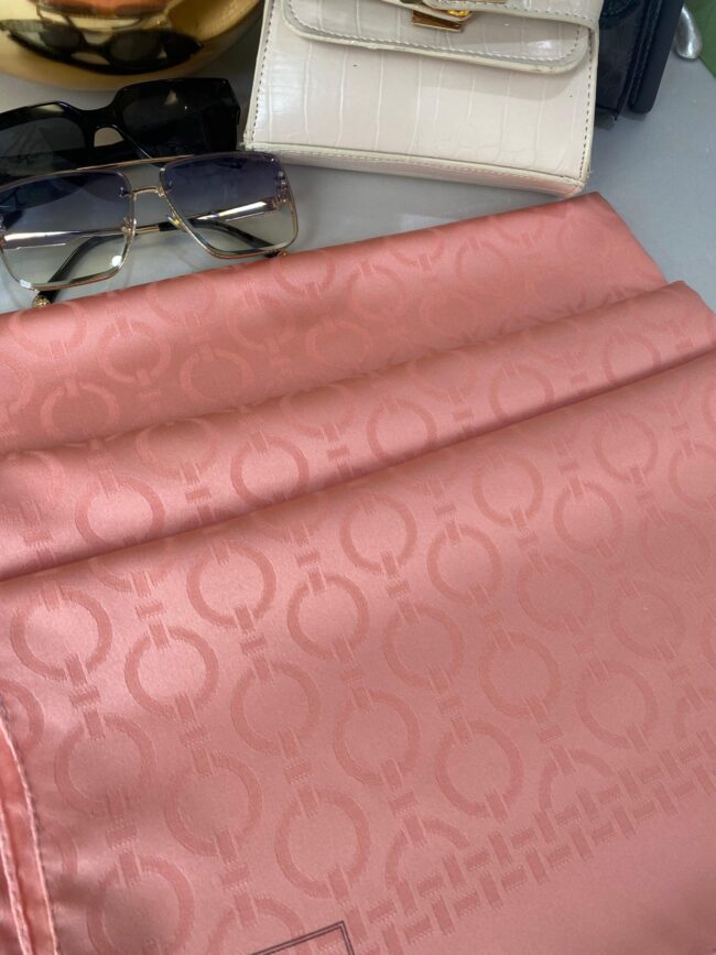 LEVİDOR Dublin Jakarlı Şal 17886 - Japon Kirazı