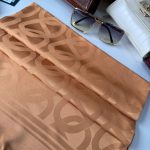 Zincir Desen İpeksi Jakar Şal 45101 - Kiremit