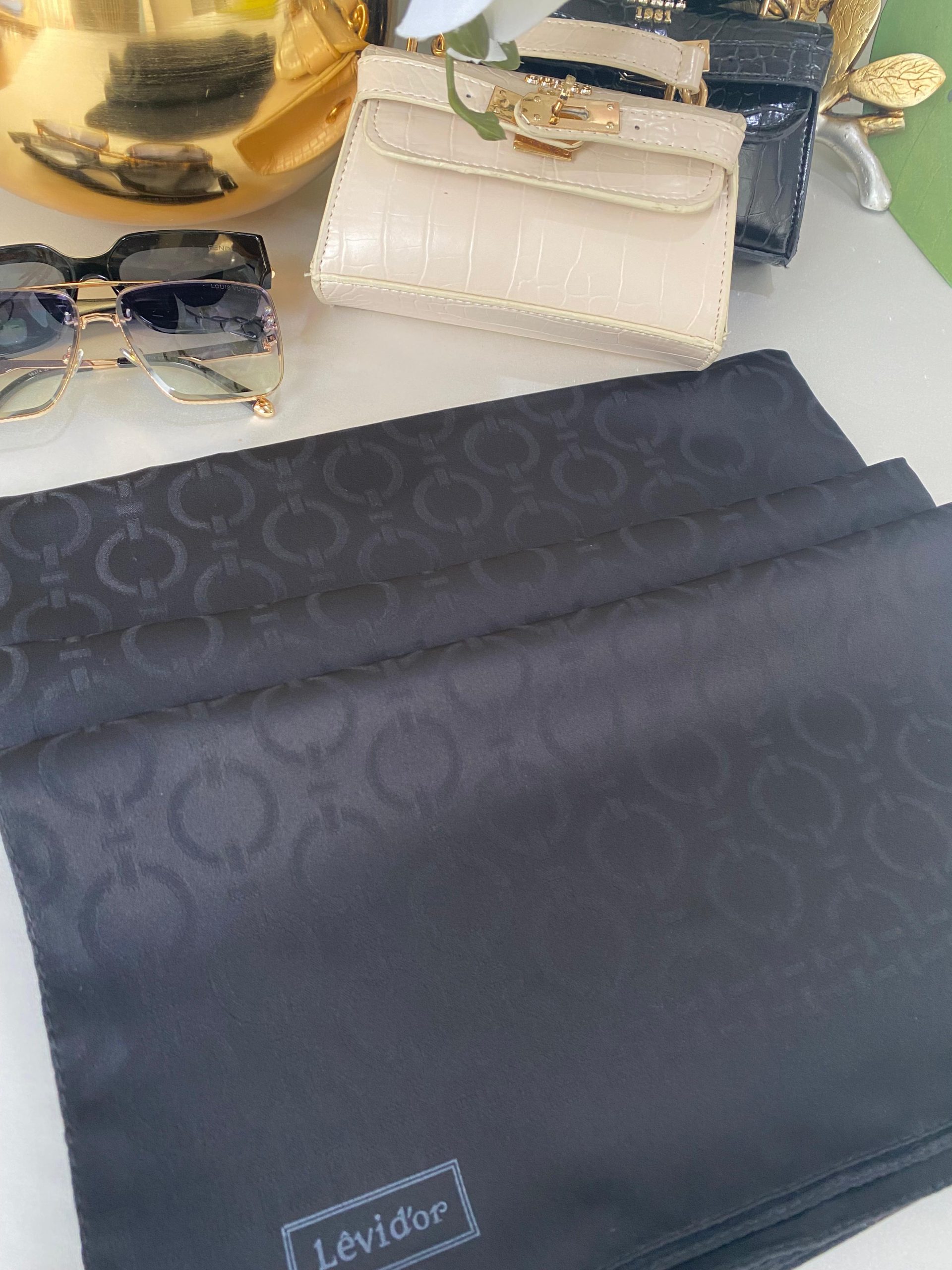 LEVİDOR Dublin Jakarlı Şal 17886 - Antrasit