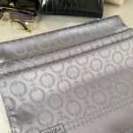 LEVİDOR Dublin Jakarlı Şal 17886 - Koyu Gri