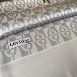 Levidor Angel İpek Şal 17834 - Gümüş