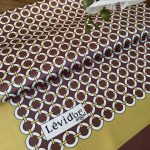 Levidor Angel İpek Şal - Kahverengi