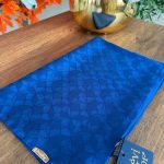 LEVİDOR Clover Jakar Capri Şal 17385 - Lacivert