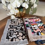 LEVİDOR Cotton Eşarp 16373 - Gümüş