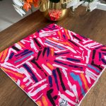 LEVİDOR Cotton Eşarp 16376 - Fuşya