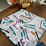 LEVİDOR Cotton Eşarp 16376 - Yeşil