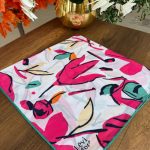 LEVİDOR Cotton Eşarp 16379 - Fuşya