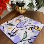 LEVİDOR Cotton Eşarp 16379 - Lila