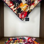 LEVİDOR Cotton Eşarp 16381 - Mürdüm Eriği