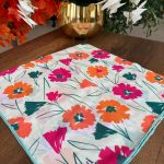 LEVİDOR Cotton Eşarp 16382 - Fuşya