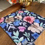 LEVİDOR Cotton Eşarp 16386 - Lacivert