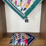 LEVİDOR Cotton Eşarp 16390 - Zümrüt