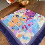 LEVİDOR Cotton Eşarp 16395 - Morcivert