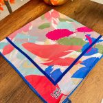 LEVİDOR Cotton Eşarp 16400 - Mercan