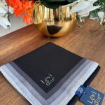 LEVİDOR Kehribar Eşarp 17038 - Siyah