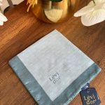 LEVİDOR Monogram Eşarp 17687 - Mint