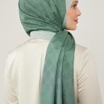 LEVİDOR Monogram Şal 17657 - Ada Çayı