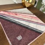 LEVİDOR Organic Kokulu Pamuk Eşarp PK-101 - Koyu Eflatun