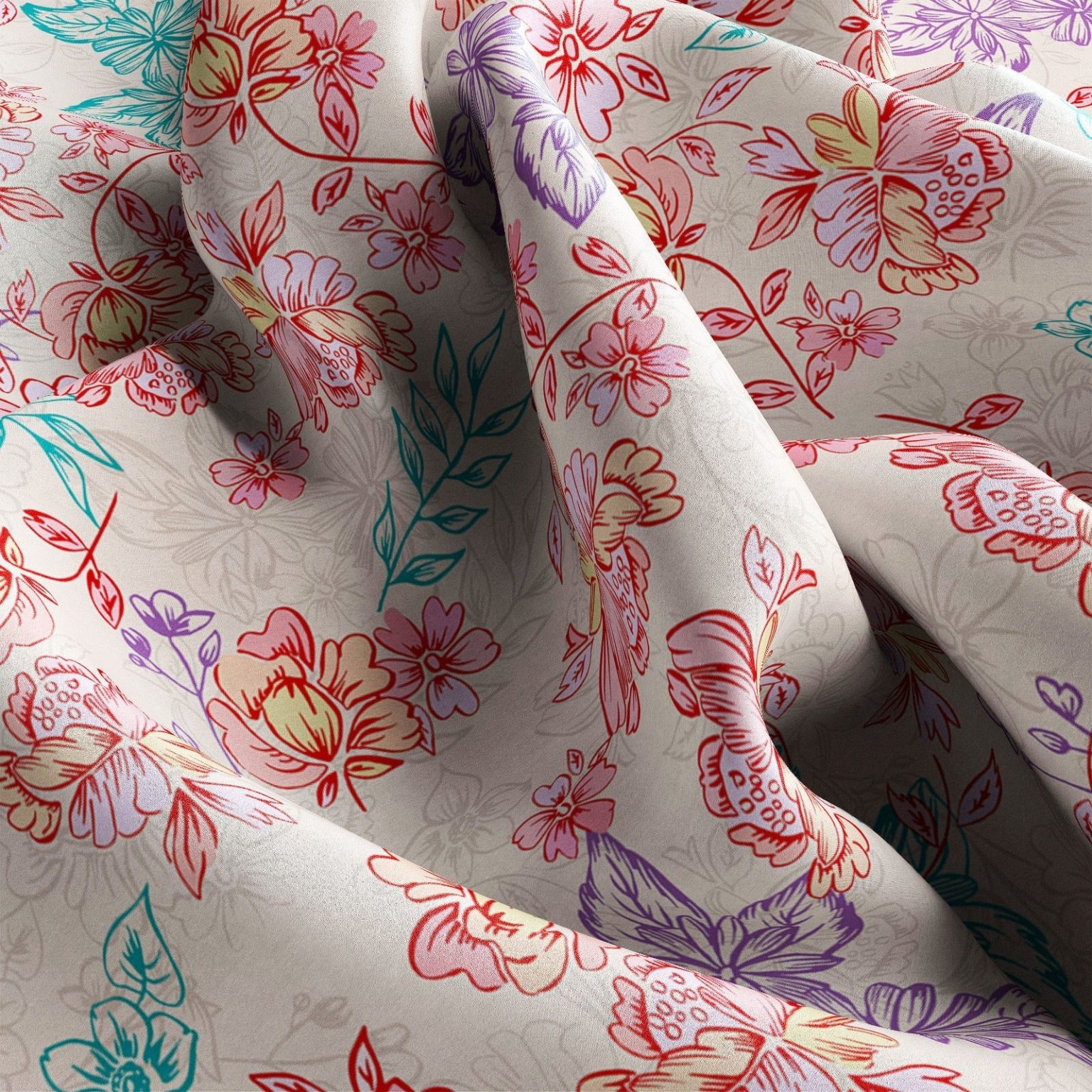 Levidor Pamuk Sport Eşarp 32291 - Lila - Organic ScarfsOrganic Scarfs