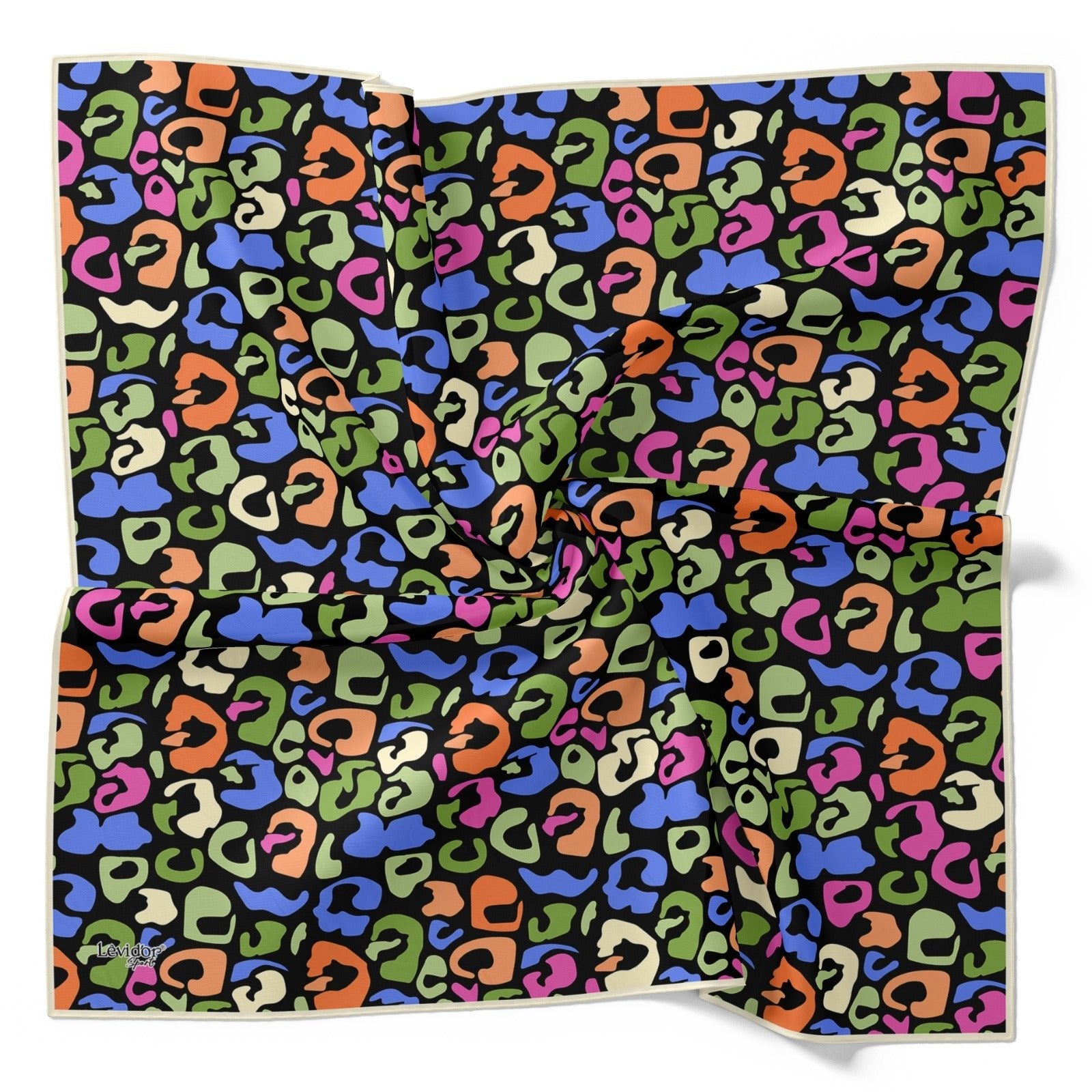 Levidor Pamuk Sport Eşarp 32292 - Yeşil - Organic ScarfsOrganic Scarfs