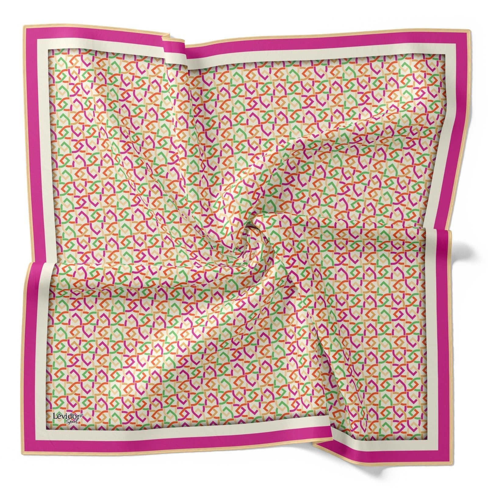 Levidor Pamuk Sport Eşarp 32293 - Fuşya - Organic ScarfsOrganic Scarfs