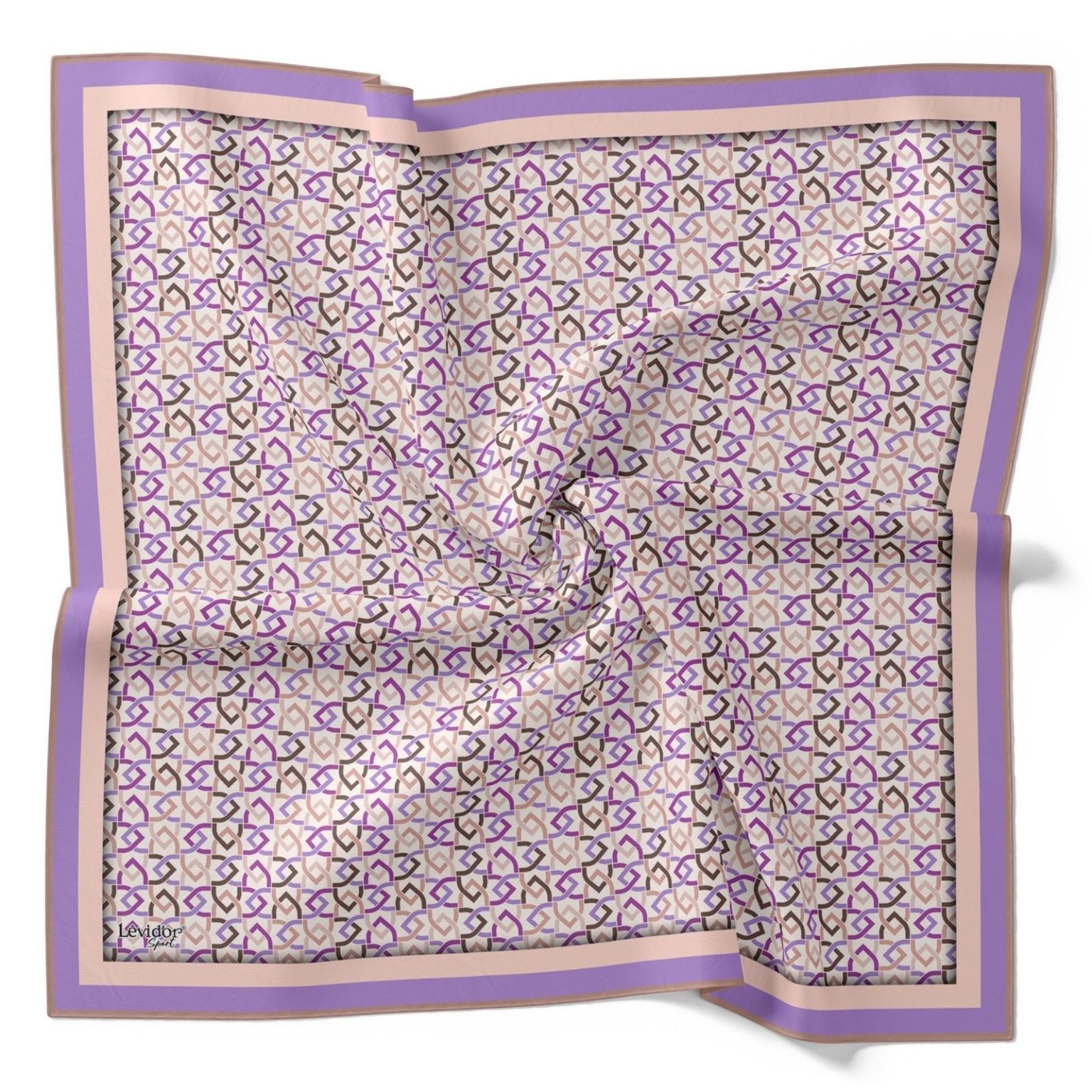Levidor Pamuk Sport Eşarp 32293 - Lila - Organic ScarfsOrganic Scarfs