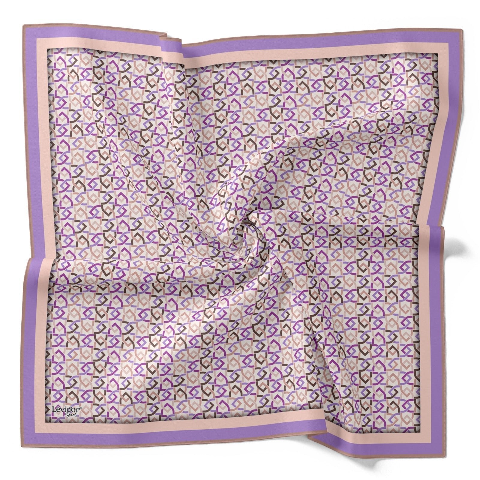Levidor Pamuk Sport Eşarp 32293 - Lila - Organic ScarfsOrganic Scarfs